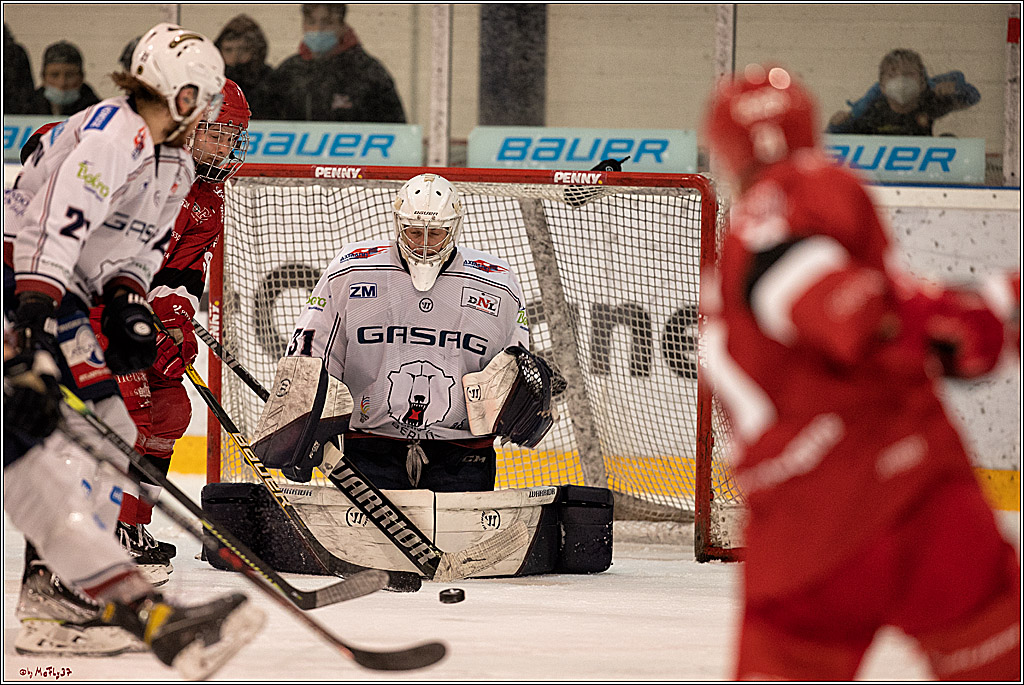 U20-DNL;  Koelner Junghaie - Eisbaeren Juniors Berlin; Koeln, 26.03.2022